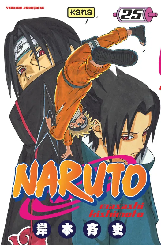 Jeux et Jouets Livres Livres pour les  9-12 ans BD - Manga 25, Naruto Masashi Kishimoto