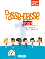 Passe - Passe niv.1 - Etape 1 - Livre + Cahier + CD