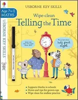 Wipe-Clean - Telling the Time - Key Skills - Age 7 to 8