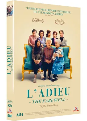 L'Adieu - DVD (2019)