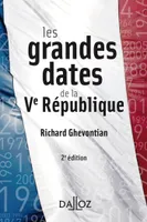 Les grandes dates de la Ve République