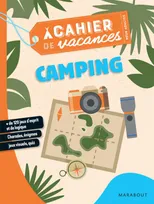 Le cahier de vacances pour adultes, Cahier de vacances - Camping