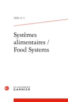 Systèmes alimentaires / Food Systems