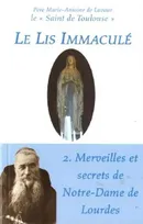 [2], Merveilles et secrets de Notre-Dame de Lourdes, Le lis Immaculé T2 - Merveilles et secrets de Notre-Dame de Lourdes, Merveilles et secrets de Notre-Dame de Lourdes