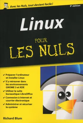 Linux 9ed Poche Pour les Nuls