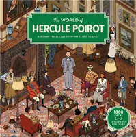 The World of Hercule Poirot A 1000-piece Jigsaw Puzzle /anglais