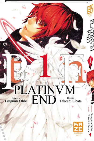 Livres Mangas Shonen 1, Platinum End T01 Takeshi Obata