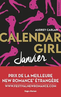 Calendar Girl - Janvier Prix de la meilleure New Romance etrangère, Prix de la meilleure New Romance étrangère