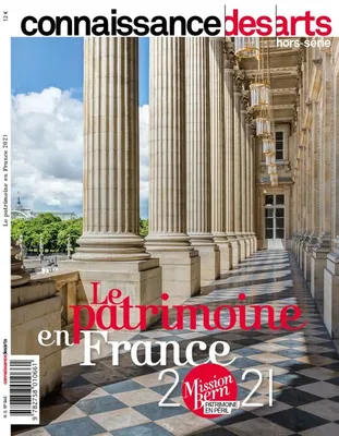 Le patrimoine en France 2021