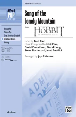 Song of the Lonely Mountain, from The Hobbit: An Unexpected Journey
