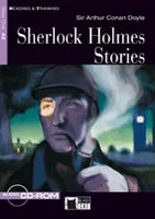 Sherlock Holmes Stories + Audio Online + App  A2 (Reading & Training), Livre+CD-Rom