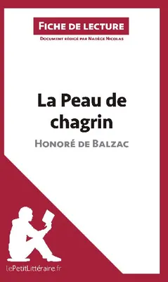 La Peau de chagrin d'Honoré de Balzac (Fiche de lecture), Analyse complète et résumé détaillé de l'oeuvre