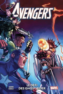 5, Avengers T05 : Le défi des Ghost Rider