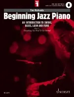 Vol. 1, Beginning Jazz Piano, An Introduction to Swing, Blues, Latin and Funk. Vol. 1. piano.
