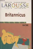Britannicus, tragédie