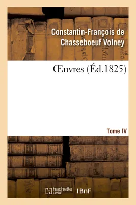 OEuvres  Tome IV