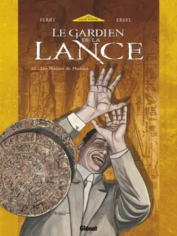 4, Le Gardien de la Lance - Tome 04, Les disques de Phaistos