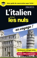 L'italien pour les Nuls en voyage - Edition 2017-18