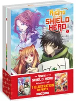 1, The Rising of the Shield Hero - pack vol. 1 & 2 + Exlibris