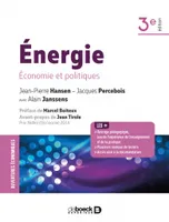 Énergie, Économie et politiques