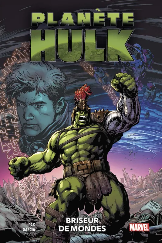 Livres BD Comics Planète Hulk : Briseur de mondes Manuel Garcia