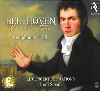Beethoven Revolution (symphonies 1 A 5)