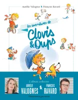 Les aventures de Clovis & Oups, 4 histoires