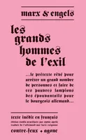 Les Grands Hommes de l'exil, Texte Inédit en Français