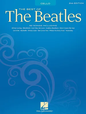 Best of the Beatles for Cello, 2nd Edition