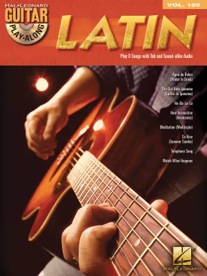 Latin, Guitar Play-Along Volume 105