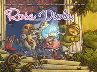 4, Rosa Viola T4