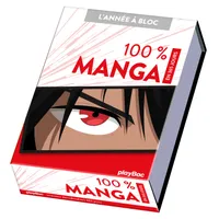 Calendrier 100% Manga en 365 jours - L'ANNÉE À BLOC