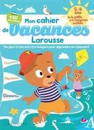 Jeux et Jouets Livres Parascolaire Maternelle Cahier de jeux de vacances Larousse 3-4 ans Béatrix Lot