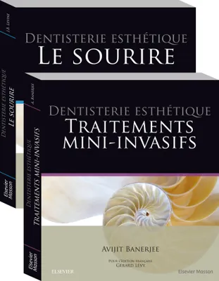 Dentaire esthétique - Pack 2 tomes, Pack 2 Tomes
