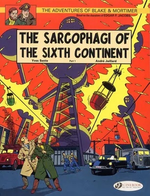 Blake & Mortimer - tome 9 The Sarcophagi of the sixth continent partie 1
