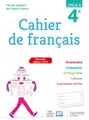 Cahier de français cycle 4 / 4e - éd. 2019