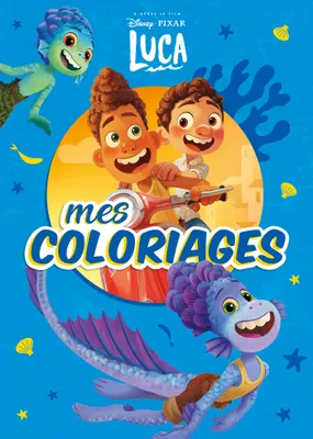 LUCA - Mes Coloriages - Disney Pixar