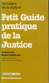 Petit guide pratique de la justice
