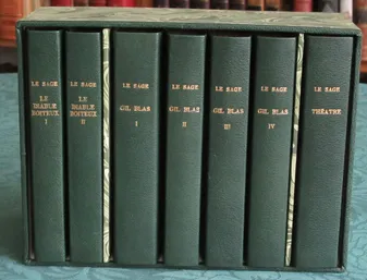 Oeuvres de Le Sage - 7 volumes.