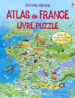 ATLAS DE FRANCE LIVRE DE PUZZLE