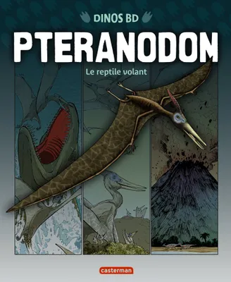 Ptéranodon, Le reptile volant
