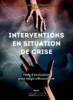 Interventions en situation de crise