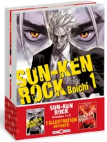 1, Sun-Ken Rock - pack vol. 1 & 2 + Exlibris
