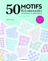 50 motifs Hitomezashi. Modernes & originaux, Modernes & originaux
