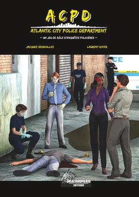 ACPD - Atlantic City Police Department, Jeu de rôle d'enquêtes policières