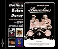 CD / Les musiques de Bolling pour les films de Delon: borsalino, flic story, trois hommes à abattre / Bol