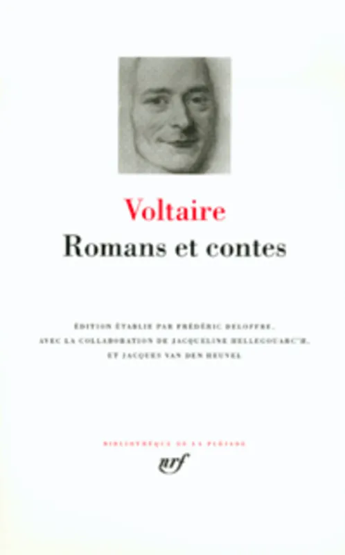 Livres Littérature et Essais littéraires Pléiade Romans et contes Voltaire