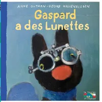 Les catastrophes de Gaspard et Lisa., 30, Gaspard a des lunettes