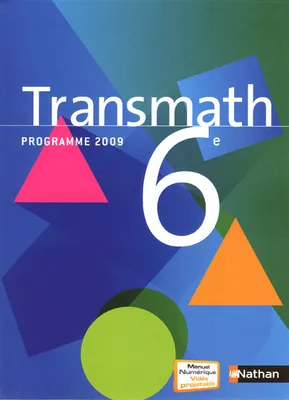 Transmath 6e / format compact : 2009, programme 2009