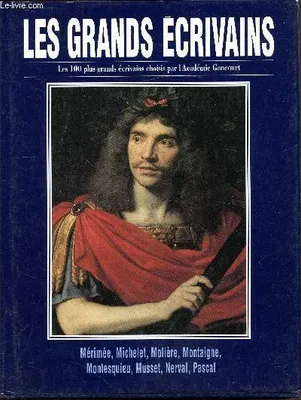 Grands écrivains choisis par l'Académie Goncourt., Volume VIII, Les grands écrivains choisis par l'Académie Goncourt - Volume VIII -